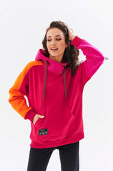 Sunset Stardust oversize sweatshirt